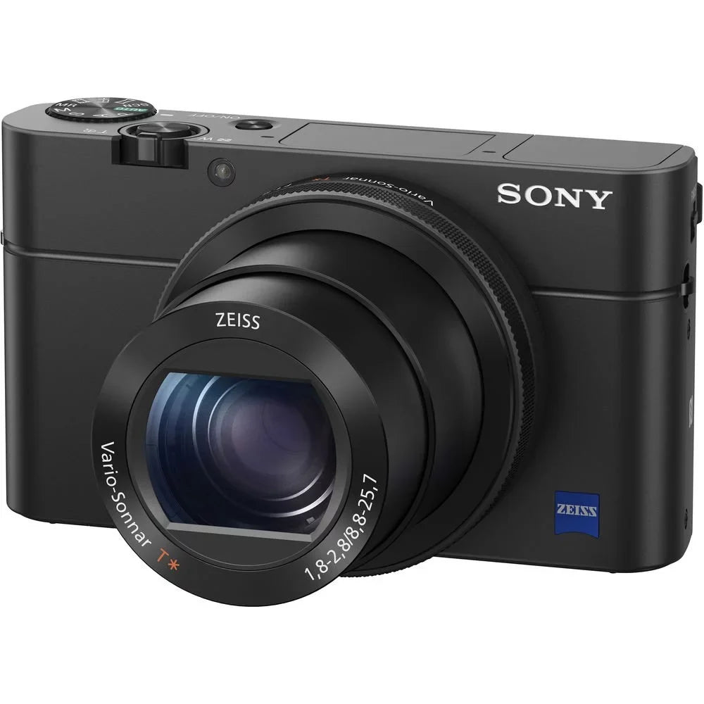 IV Essential , Bag, Memory DSC-RX100 Cyber-shot Accessories 64GB Plus With Reader Card, Soft Sony Camera DSCRX100M4/B Card