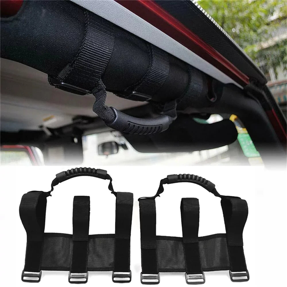 XP900 with UTV XP1000 Race Polaris Mirror Grab Rear Compatible 17" HTTMT- RZR800 Handle View 1.75" Clamp