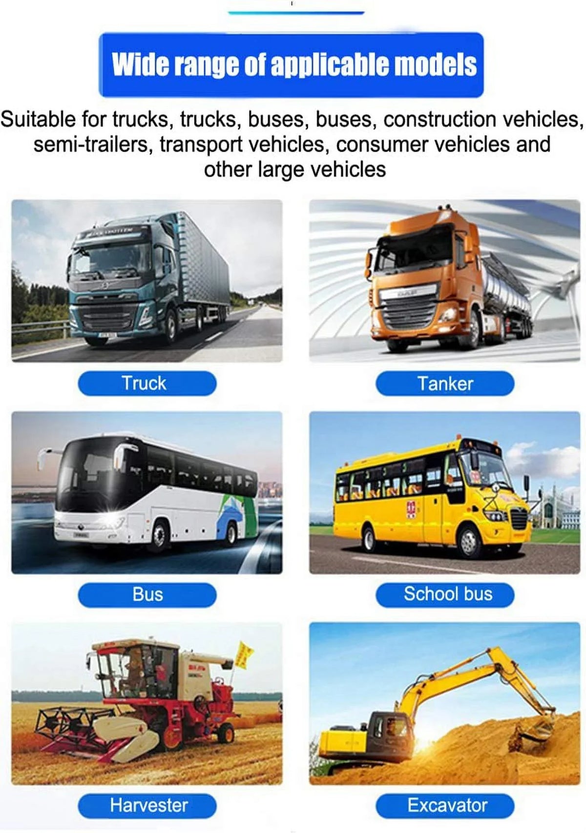 Duty Camera 12 Rear Vision Heavy View 18 Night Camecho 24V Vehicle Backup Backup V IR Camera Truck Waterproof