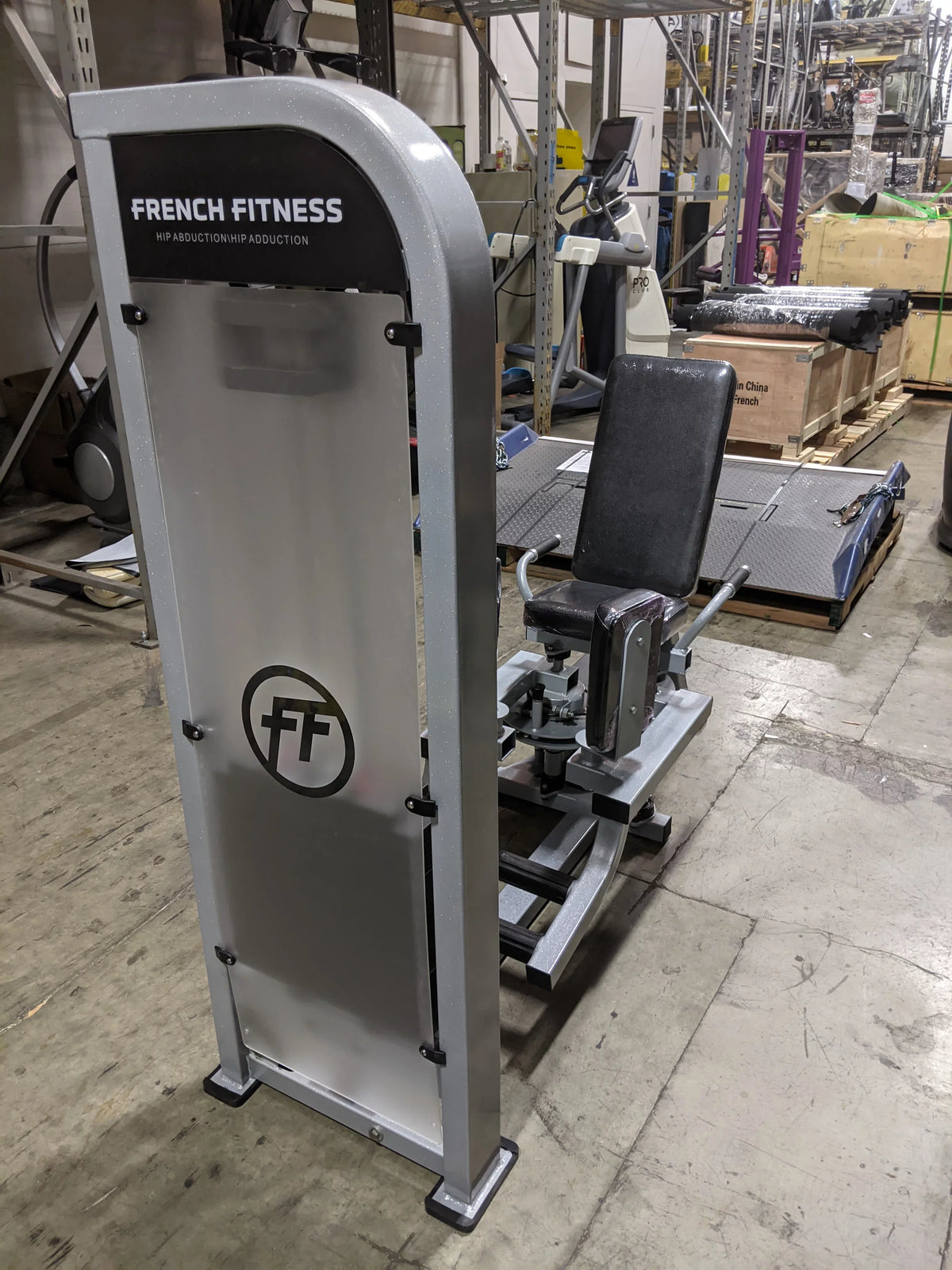 / Outer Fitness (New) Inner Shasta Thigh Machine French