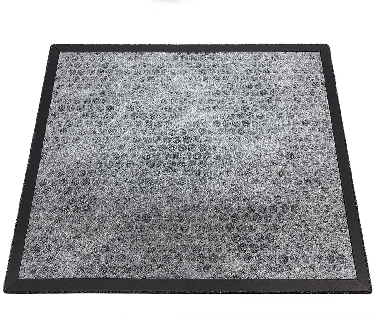 Filter HEPA BF25A. Nispira atmospheric Compatible Compared Charcoal Packs Activated with to True Purifier. Part A375 4 Replacement Set A350