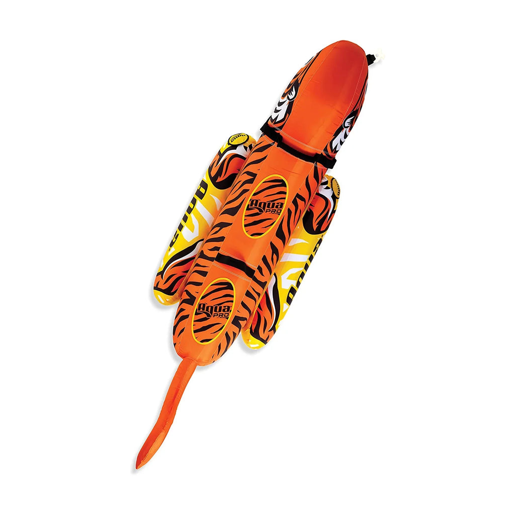 AquaPro Person Orange Rider, 96 Water Heavy Duty Tiger 2 Inch Nylon Towable