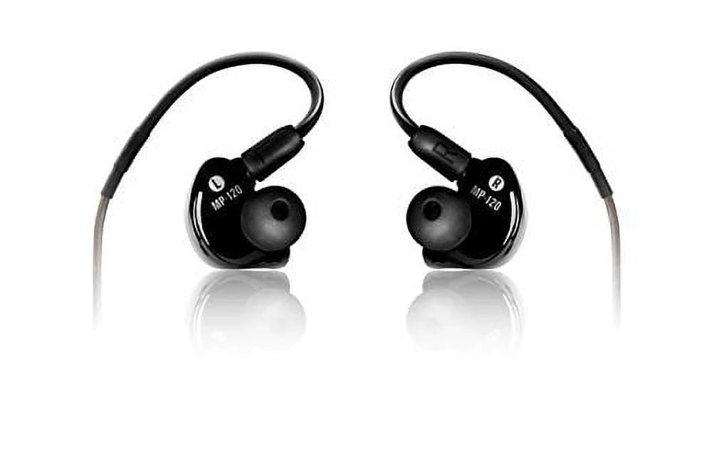 & MP In-Ear Mackie Series and Bluetooth Driver with Single Adapter(MP-120BTA) Monitors Headphones