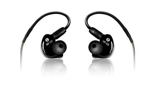 & MP In-Ear Mackie Series and Bluetooth Driver with Single Adapter(MP-120BTA) Monitors Headphones