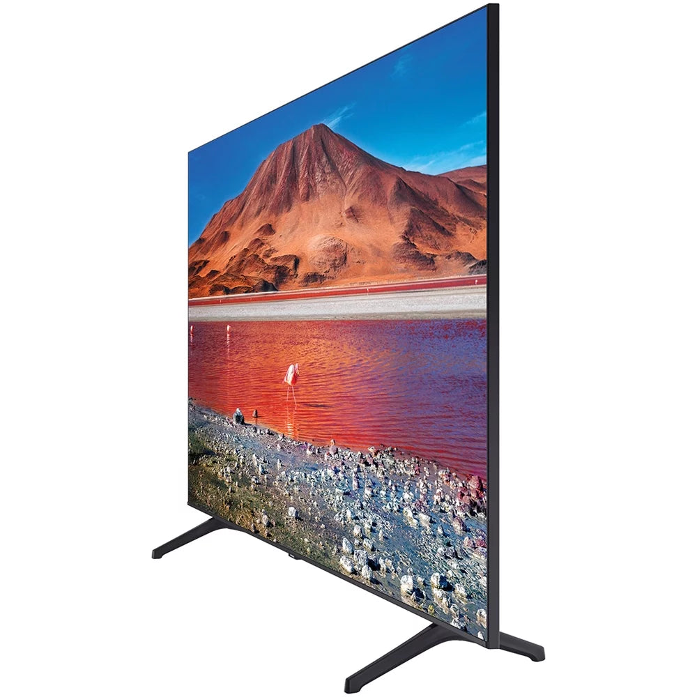 Ultra Design Mount Wall TV Gear TaskRabbit with Adapter LED 58-inch + + UN58TU7000 Samsung 360 Services Bundle 4K Model) HD Deco (2020 Installation Smart + Cables Surge HDMI
