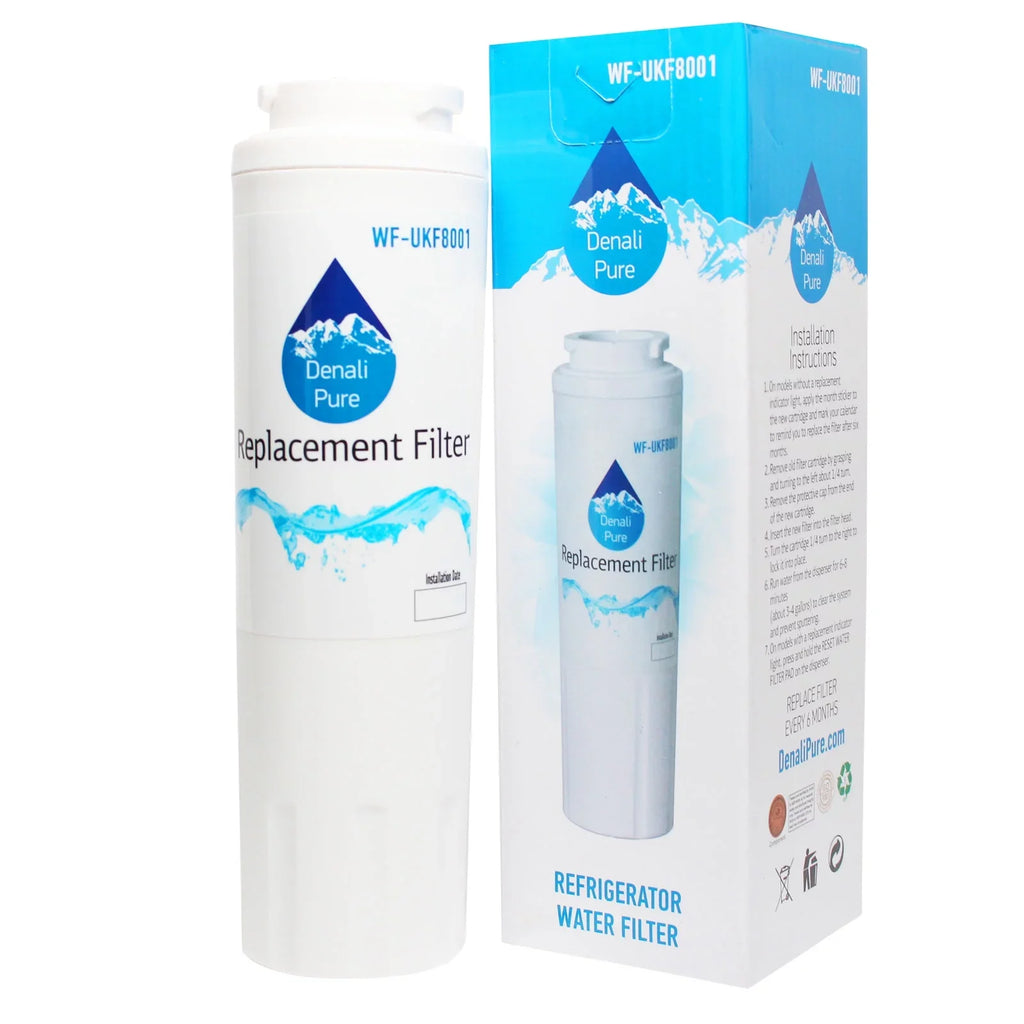 Jenn Cartridge - Replacement Compatible Fridge for UKF8001 Water Jenn oxygen 5-Pack Filter JFX2597AEM Refrigerator with Water Filter oxygen