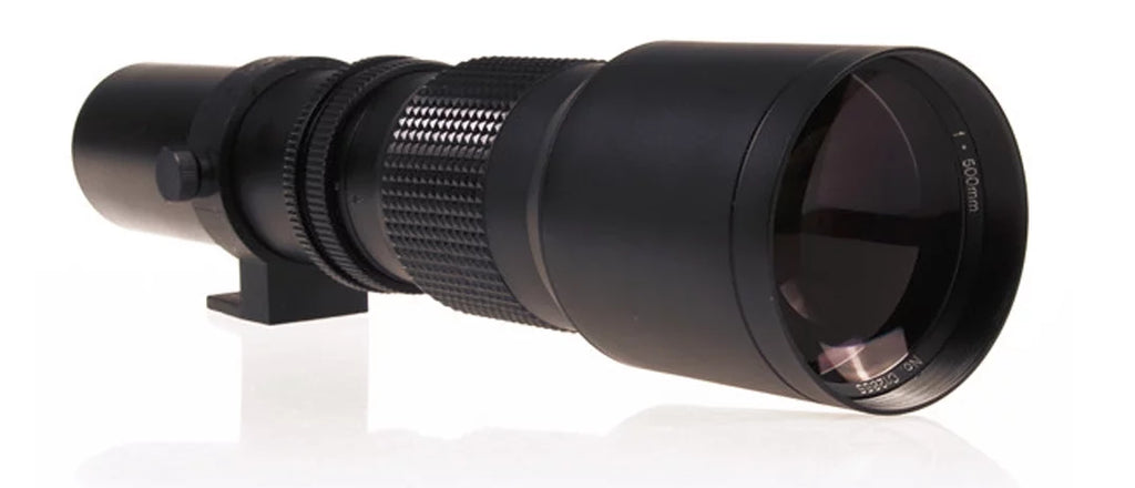 Manual Focus 1000mm Lens Power Alpha High NEX-C3 Sony
