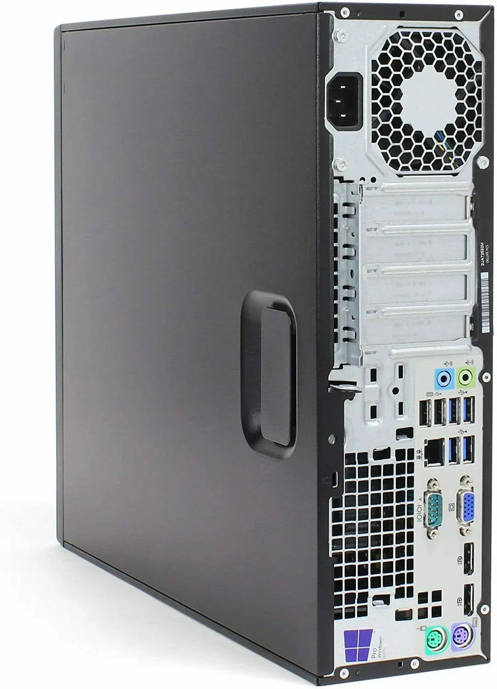 2TB Restored (Refurbished) Intel HDD, PC & Win10 20" 3.3GHz G2 DVD, G4400 CPU Pentium Keyboard Ram, Desktop WiFi, Pro Computer LCD, 600 New HP 8GB Mouse,