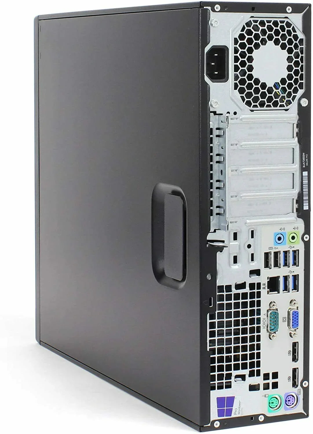 2TB Restored (Refurbished) Intel HDD, PC & Win10 20" 3.3GHz G2 DVD, G4400 CPU Pentium Keyboard Ram, Desktop WiFi, Pro Computer LCD, 600 New HP 8GB Mouse,