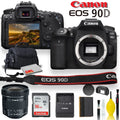 Case, EOS and Canon Lens, With 10-18mm Card, Soft DSLR Padded More EF-S STM IS Memory Canon f/4.5-5.6 Camera 90D