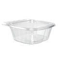 Containers, Lid, ClearPac x Flat Dart 4.9 SafeSeal Plastic, oz, Clear, 2 12 100/Bag, Bags/Carton Tamper-Resistant/Evident x 5.5, 2