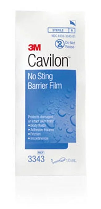 Sting Film of 3343, (Pack Barrier Applicators Cavilon 100 No 4) 3M