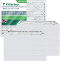oxygen Pleated Filterbuy HVAC AC Furnace 20x24x4 MERV 13 (12-Pack) Filters