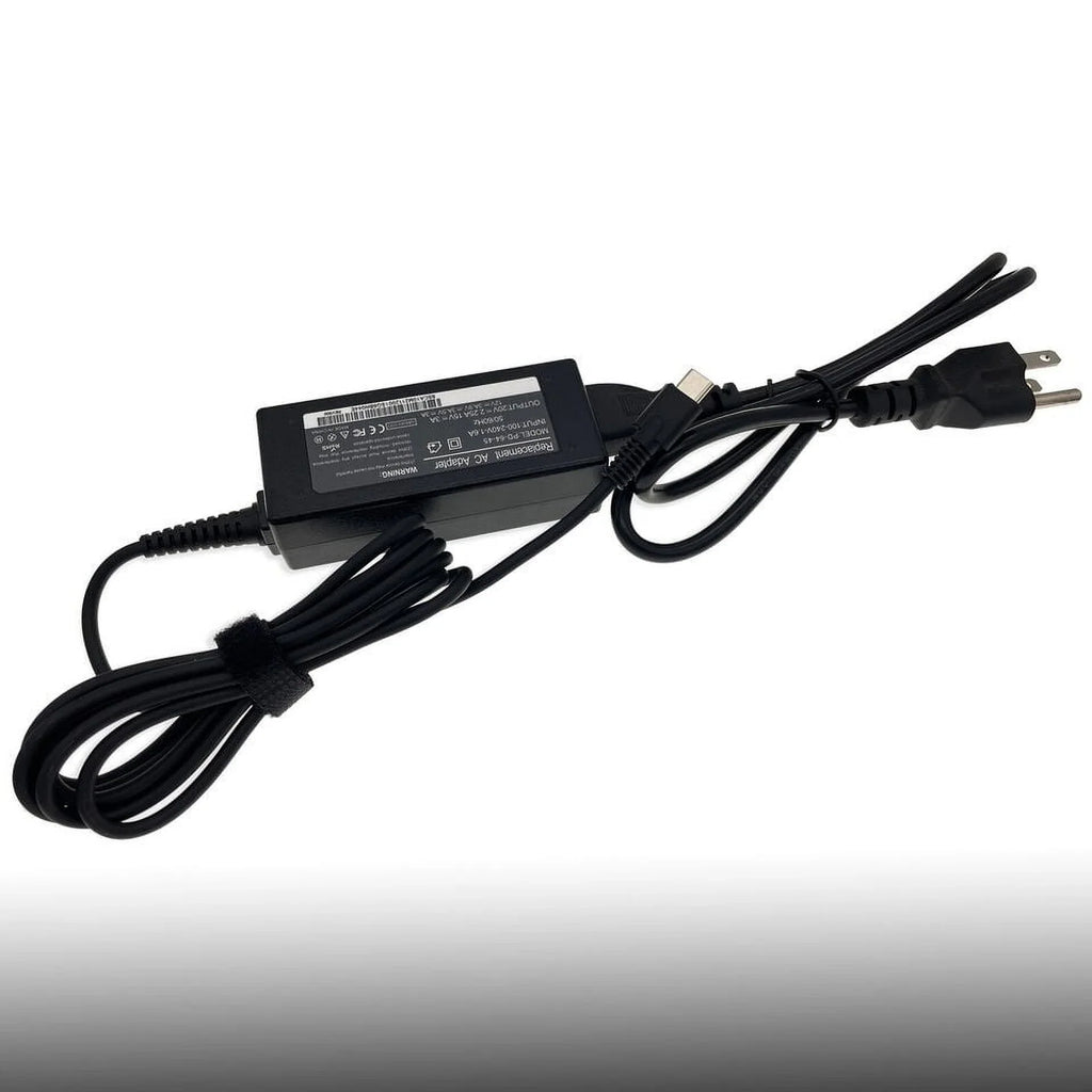 Type-C 7390 USB 7285 AC Charger Latitude 7210 Dell 7200 2-in-1 Power Adapter for