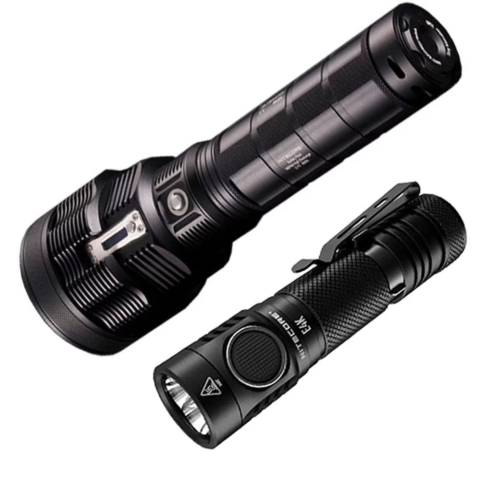 at Nitecore Searchlight can Value go -Both home E4K and be Flashlight TM38 the or Pack: Recharged Outdoor on