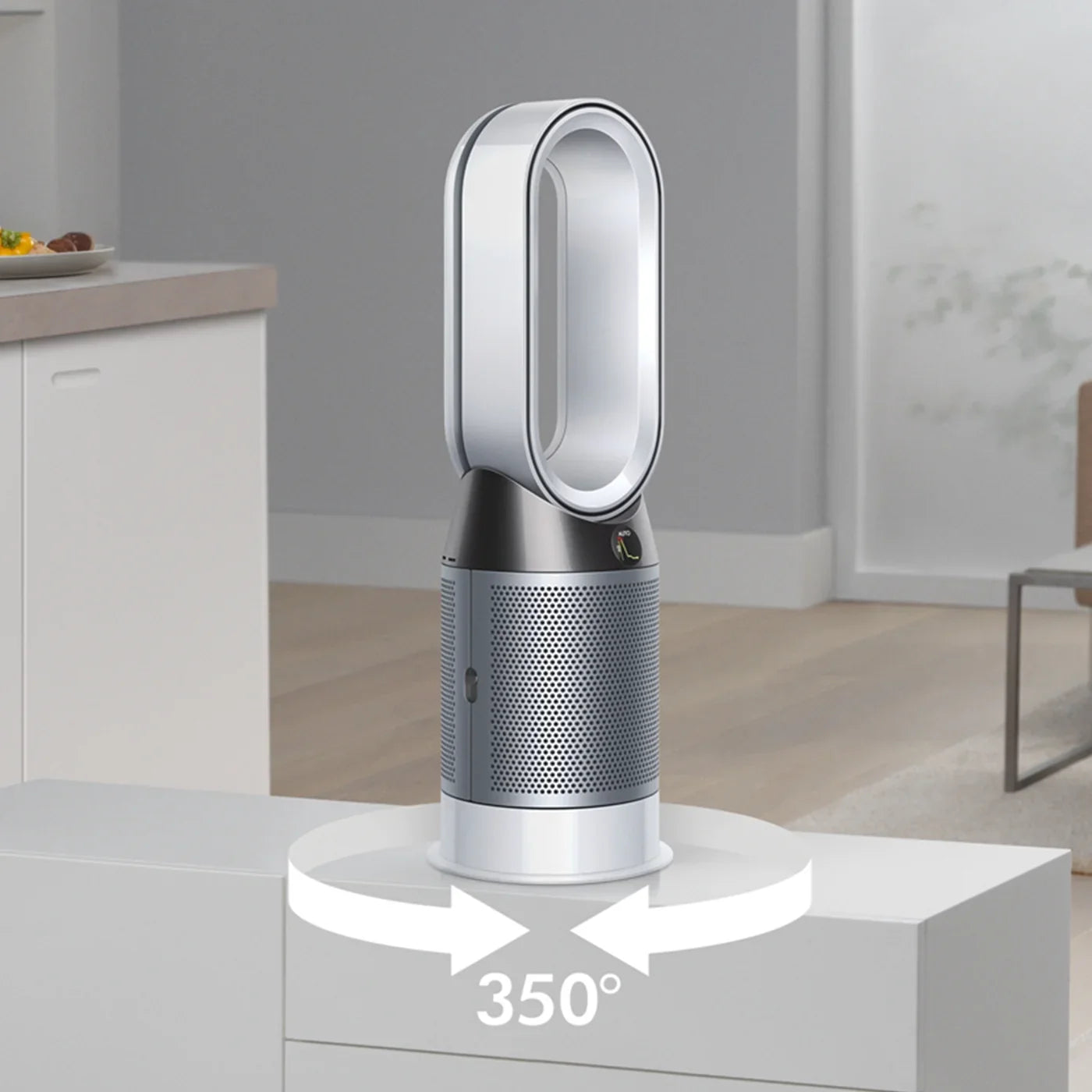 | White/Silver purifier Dyson HP4A Refurbished heater | Hot+Cool™ Pure fan