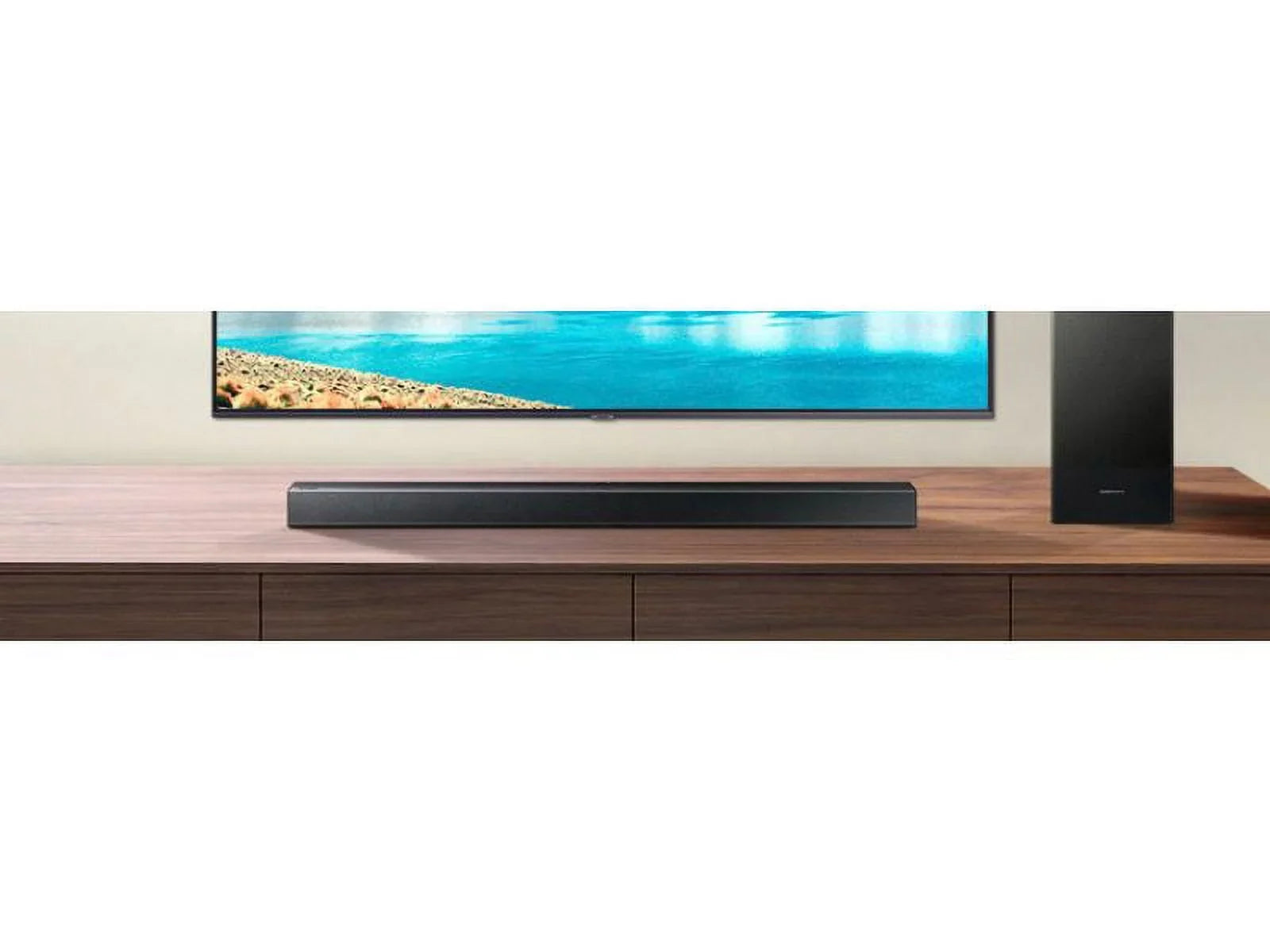 Rear DTS (Refurbished) Wireless and with Kit 2.0 Soundbar Restored Samsung Black Audio 4.1Channel / HWA470/ZA Dolby Speaker
