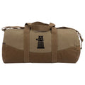 Detachable 19in Tone Bottom, with Duffle Strap Dalek Doctor Bag Brown Who Two