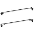 47.24 Roof Wagon Fab Rack Rack Vehicle with Car, Top lbs 165 for Fresh in. Universal Carrier Crossbar Finds Capacity Most Black Aluminum Cargo