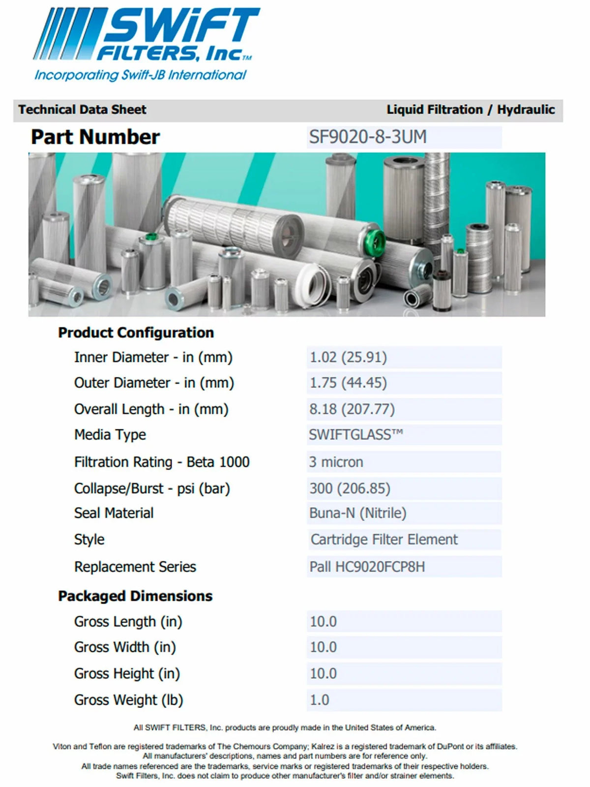 3 Element Micron KOGYO rtridge Filter TAISEI Microglass Interchange Direct P-T-M3-3M Construction for