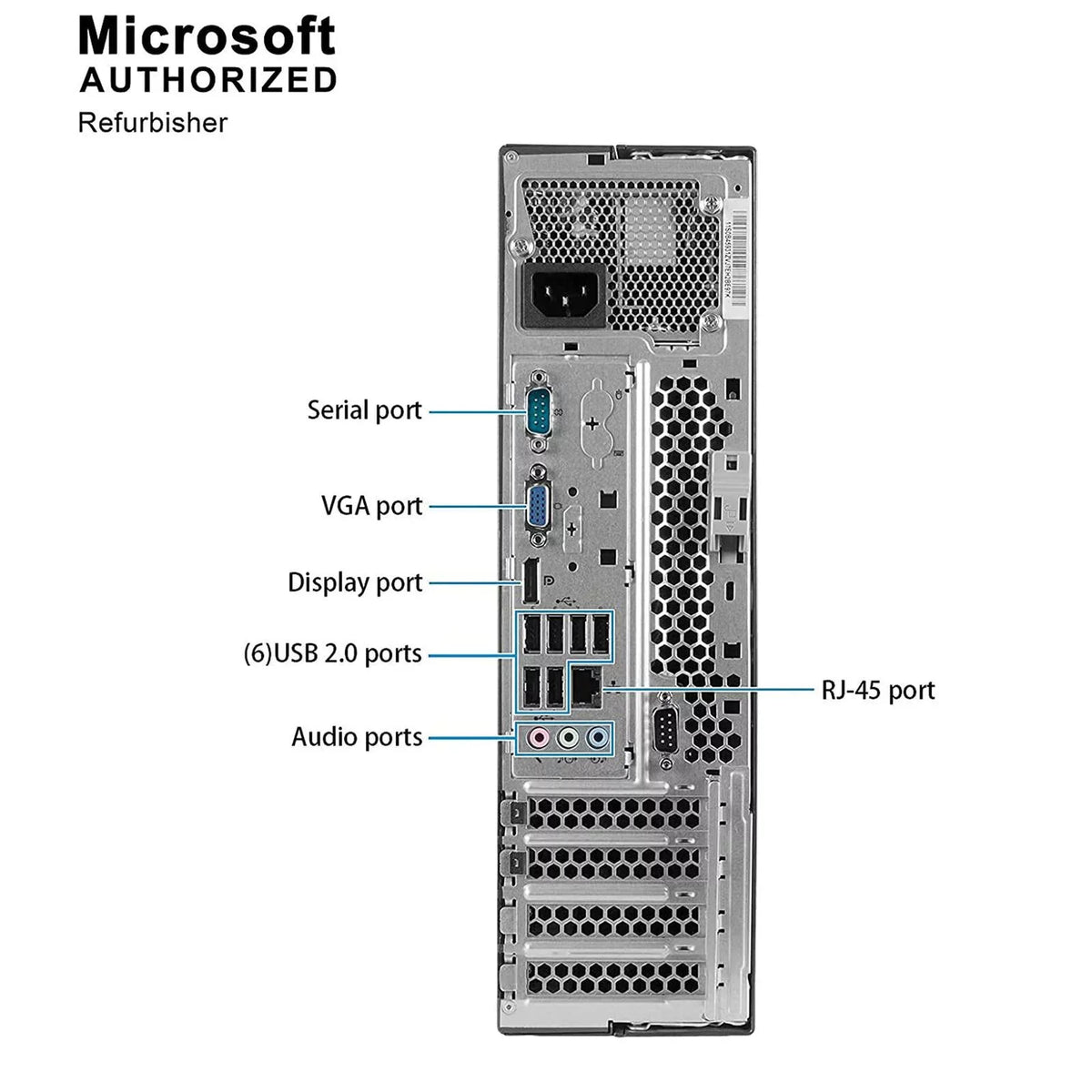 Desktop 1TB - HDD, and Windows 11 Not Intel 4GB ) - Lenovo Keyboard Pro, DDR3 PC RGB (Used Included), DVD, Computer M92P (Monitor Like Quad-Core i5, Mouse WIFI, RAM,