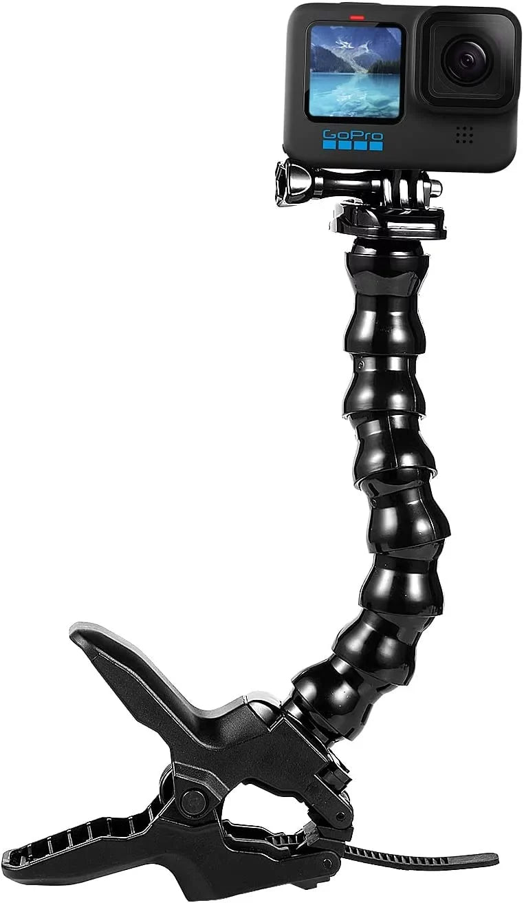 Clamp Hero Mount Hero for Hero 9 11 7 Hero 8 Hero 5 GoPro 6 Jaws 4 Mount Hero Gooseneck Flex Hero Hero 10