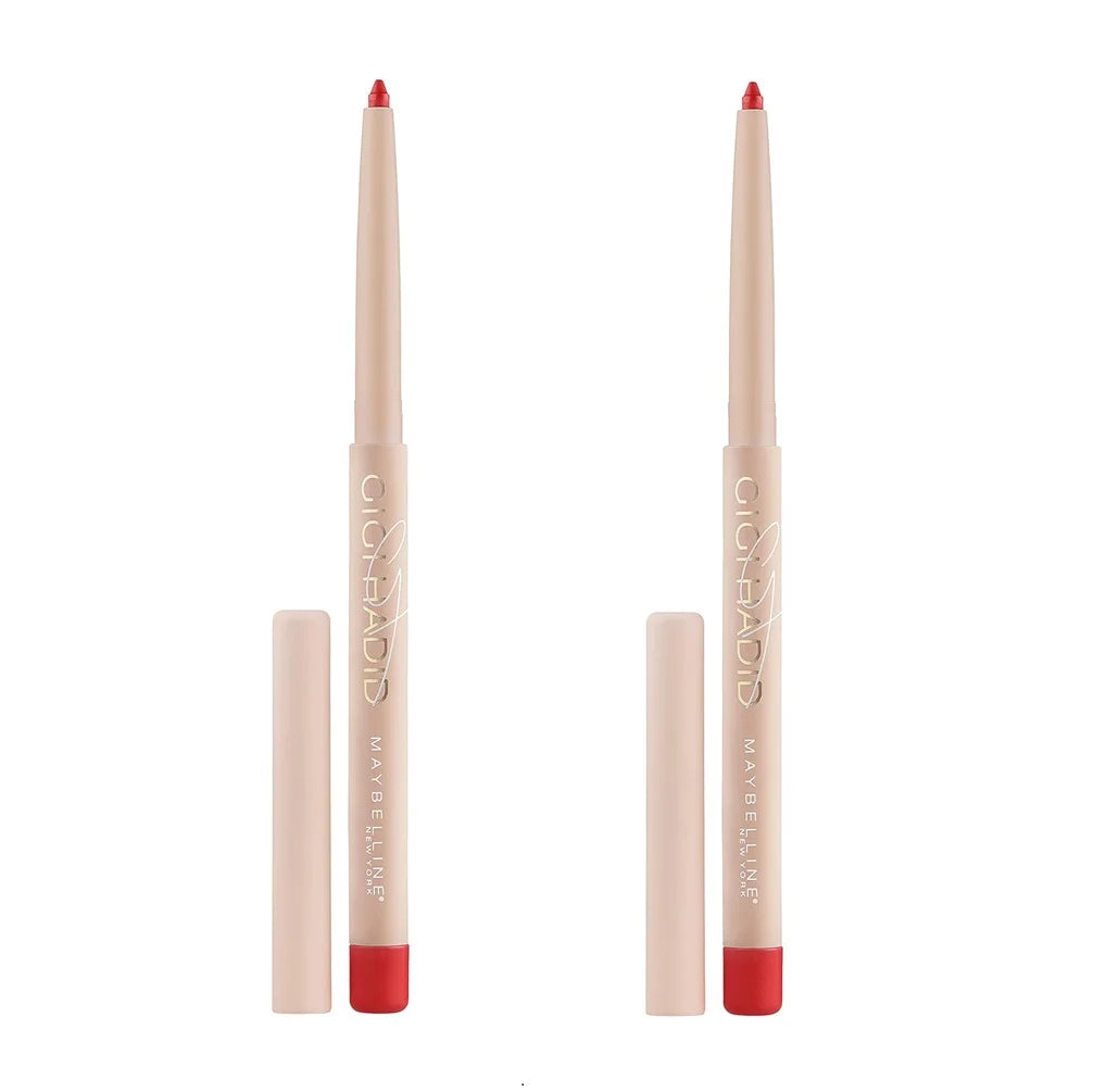 New 2 Hadid Maybelline GG25 York Austyn Lip of Liner, Gigi Pack