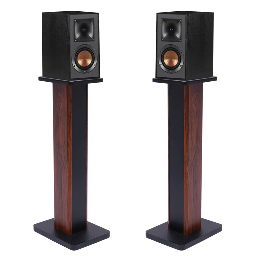 Theater Studio Stands Holder 2x28" Speaker Monitor Speaker Stand Multimedia Home