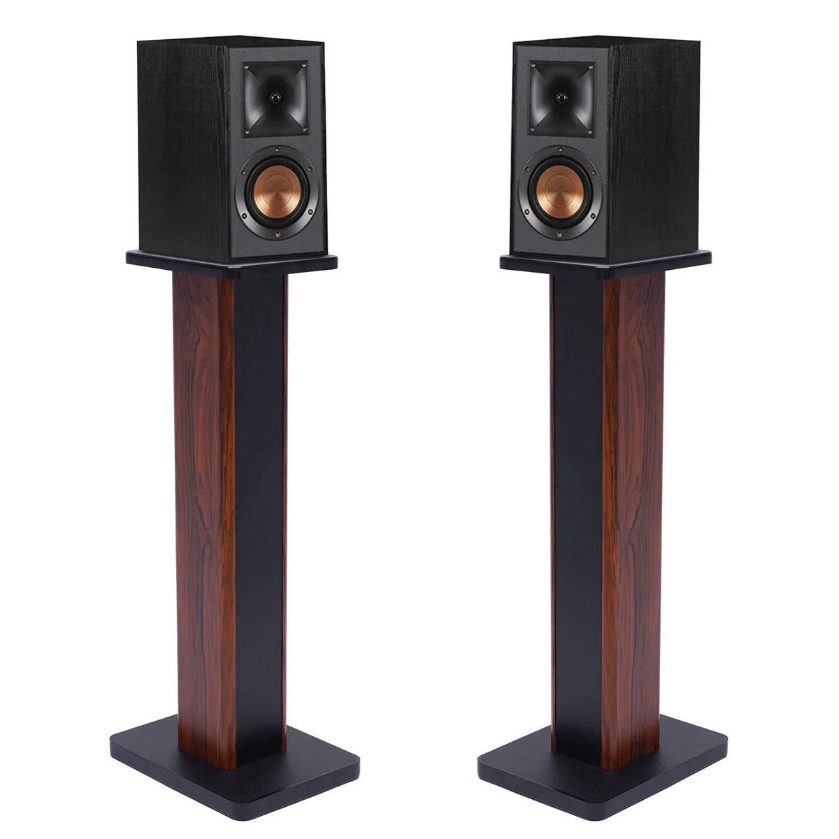 Theater Studio Stands Holder 2x28" Speaker Monitor Speaker Stand Multimedia Home