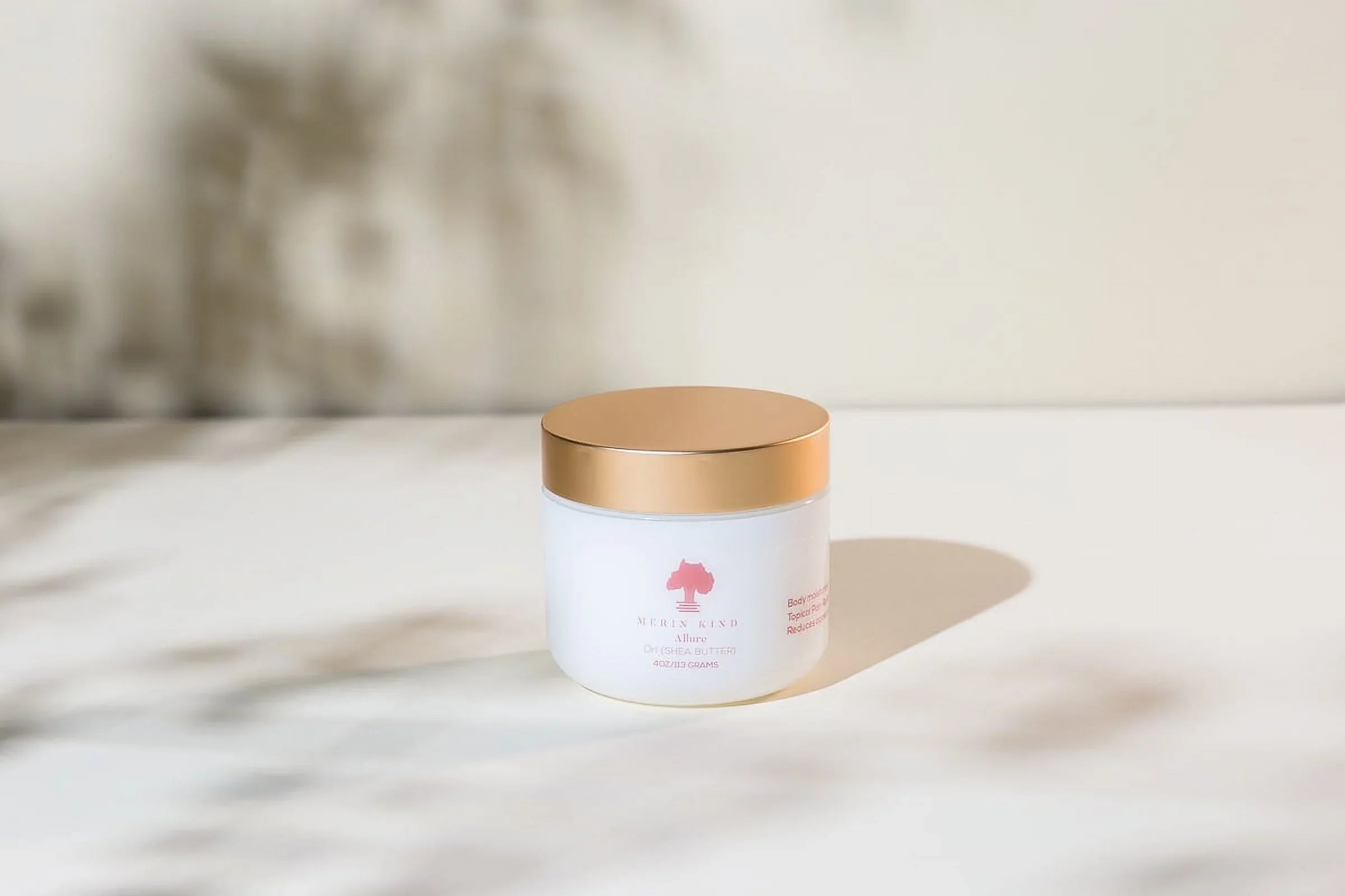 ALLURE Merin Kind and Vanilla Shea ( Orange, 8oz.) Whipped -Skin Hair Butter Tansy Body