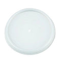 20JL Vented 1000 PEC oz 20 of Dart - Translucent Case Lid