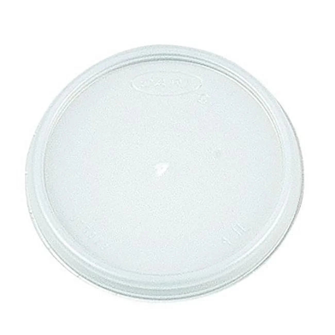 20JL Vented 1000 PEC oz 20 of Dart - Translucent Case Lid