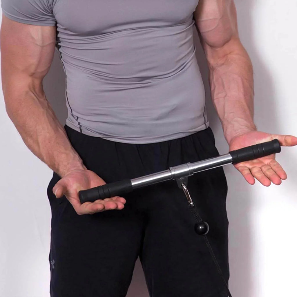 Machine Pulldown Attachment Muscle LAT Bar Training Cable for Bar Down Pull