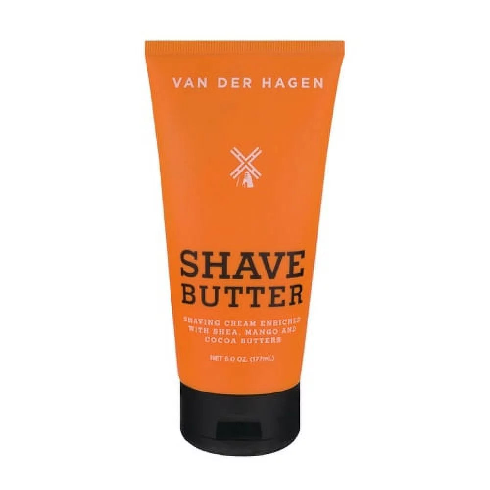 oz 6 Der Natural, , 6 Van Hagen Pack Shave Butter,
