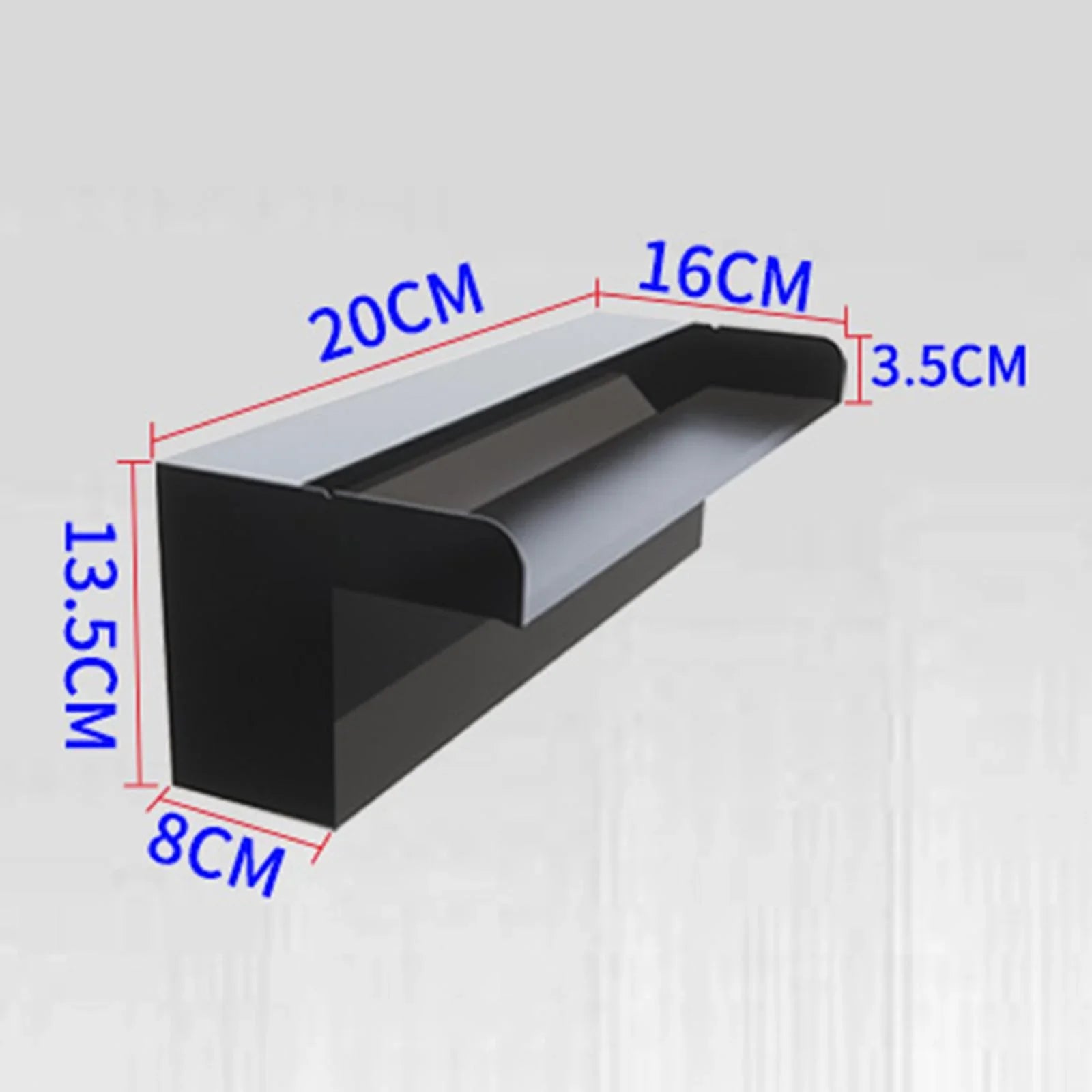 Mount Steel, SunniMix Spring Waterfall Stainless Spillway Spillway Pool Pond Hot Hotel SPA Wall Fountain for Feature Lobby,