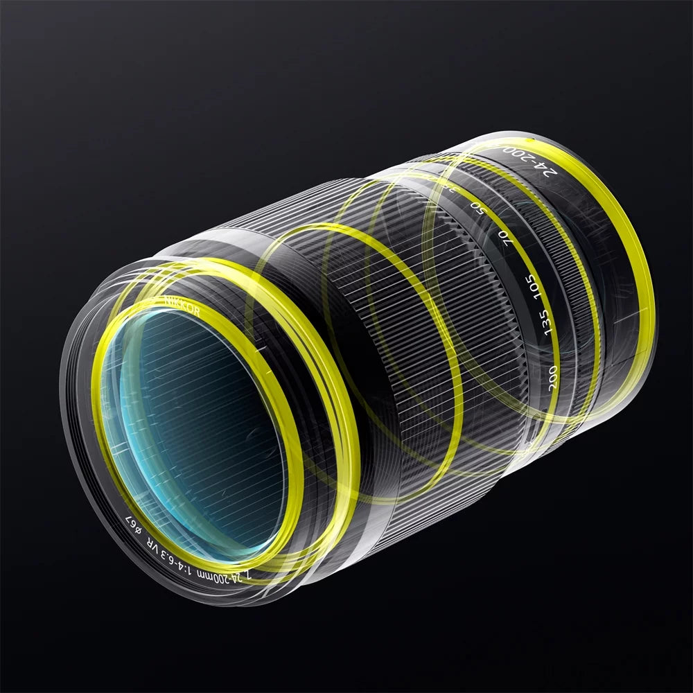 YR Zoom f/4-6.3 with Lens 24-200mm 7 Protection CPS VR Enhanced Nikon NIKKOR Mount Z 20092 Bundle Cameras Telephoto Pack for Z