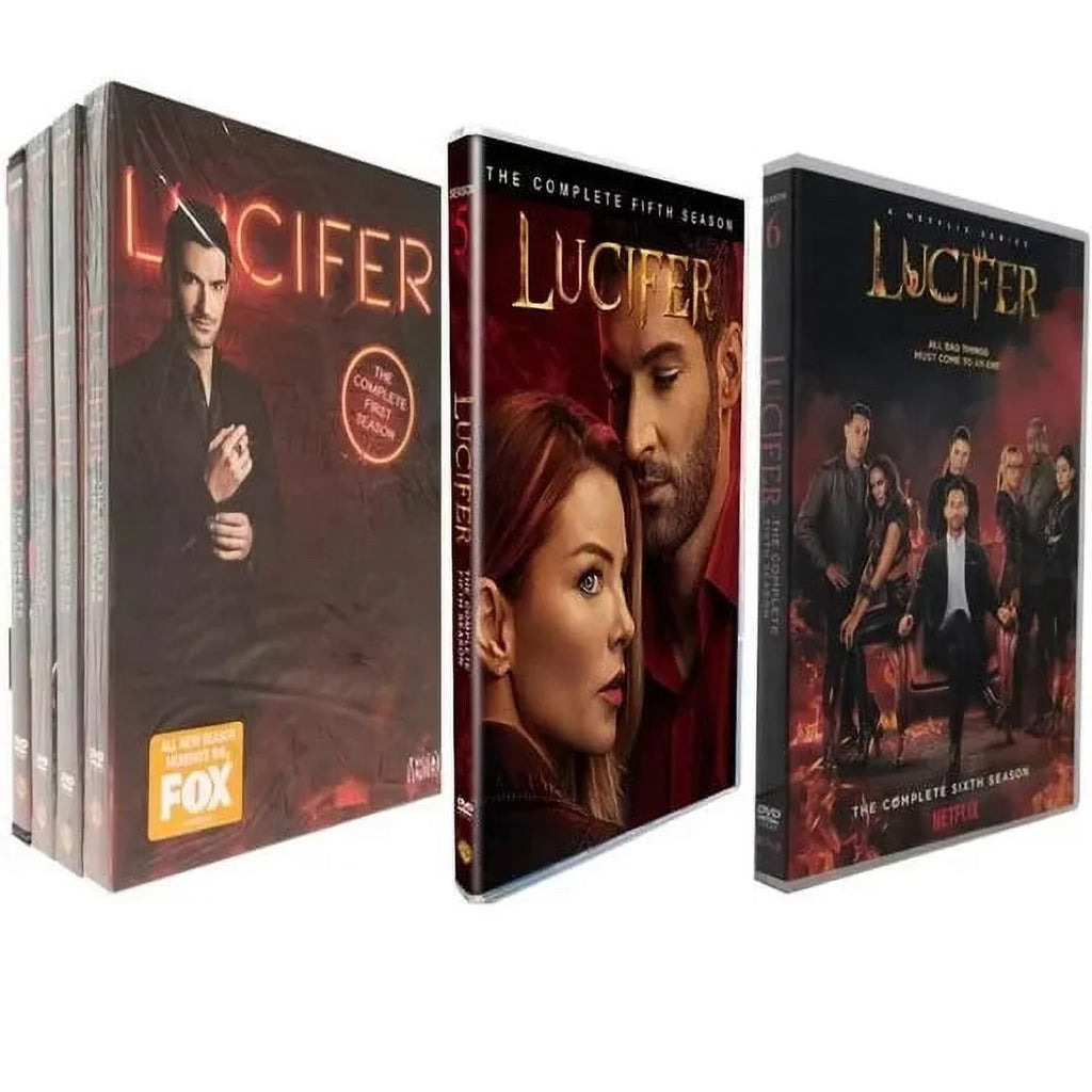 Series Seasons (DVD) Lucifer Complete 1-6
