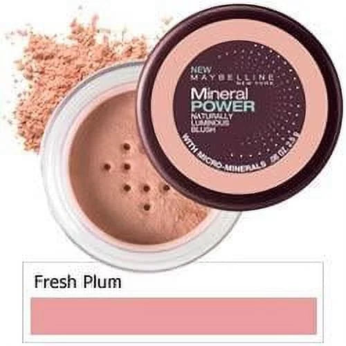 Mineral Power Luminous Naturally Maybelline Blush