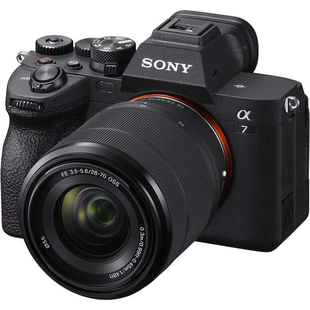 Sony a7 IV Lens Mirrorless Camera ILCE-7M4K/B with 28-70mm -