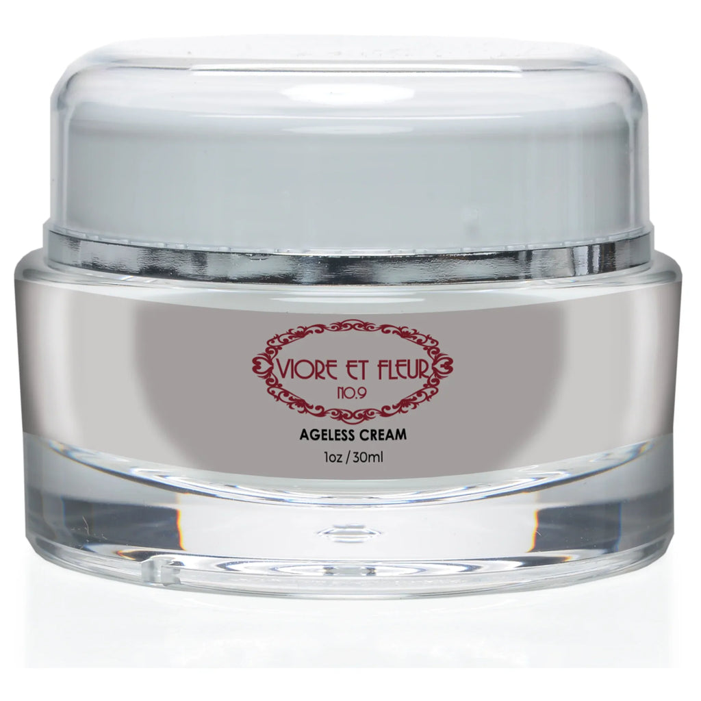 '- Fine Skincare Reducing Fleur and 30ml Premium Skin Moisturizer Night Anti-Aging While 9 - Moisturizing Appearance - Cream Et of Viore Deeply Day - Wrinkles and Solution - No. Ageless Hydrate Lines