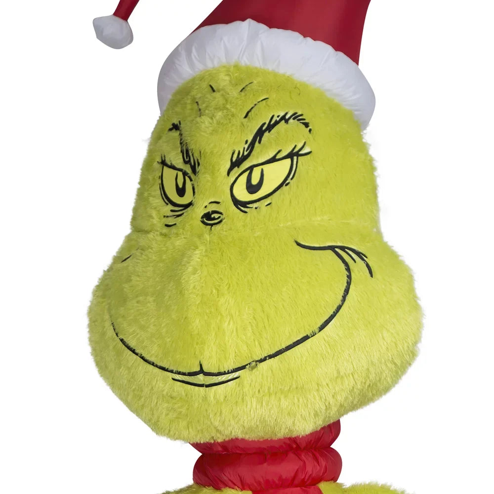 Grinch Giant 10 Plush from Seuss, Dr. Fuzzy Feet