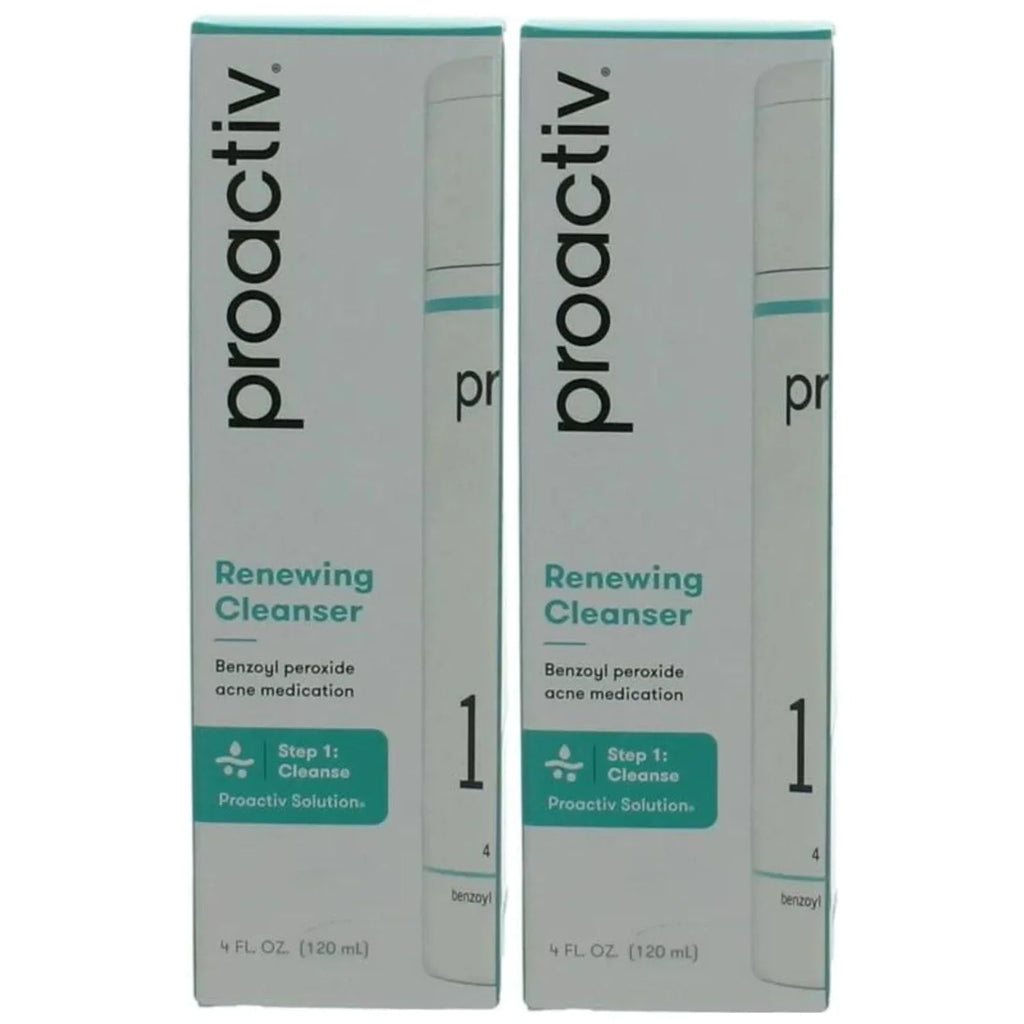 Cleanse Each 1 Cleanser of Solution 2, oz Step Renewing Acne Pack 4 Proactiv Medication