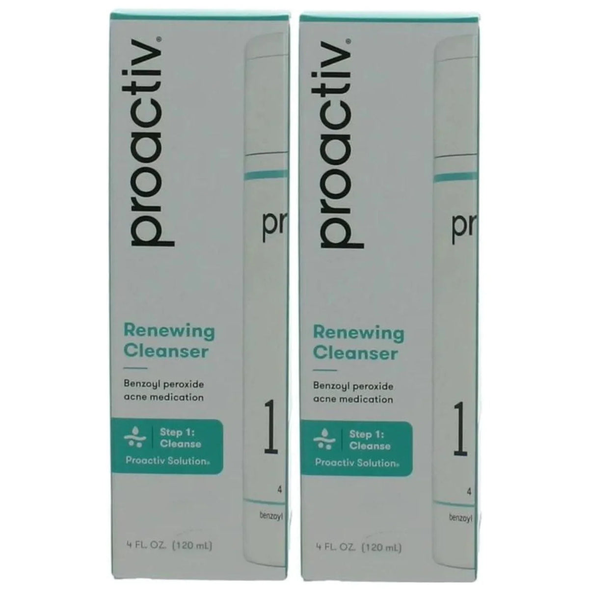 Cleanse Each 1 Cleanser of Solution 2, oz Step Renewing Acne Pack 4 Proactiv Medication