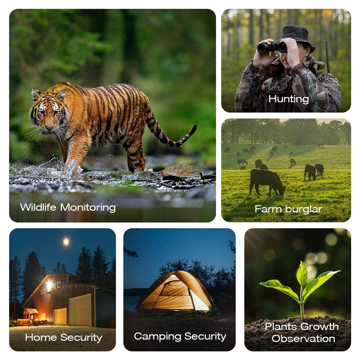 Trail Angle 120° Camera with PIR for IP66 Bluetooth Sensor Night Motion Native Waterproof Vision CAMPARK 3 Camera Cam Wildlife Wide WiFi 42MP Monitoring Activated Game Hunting Deer 4K Trail 30fps