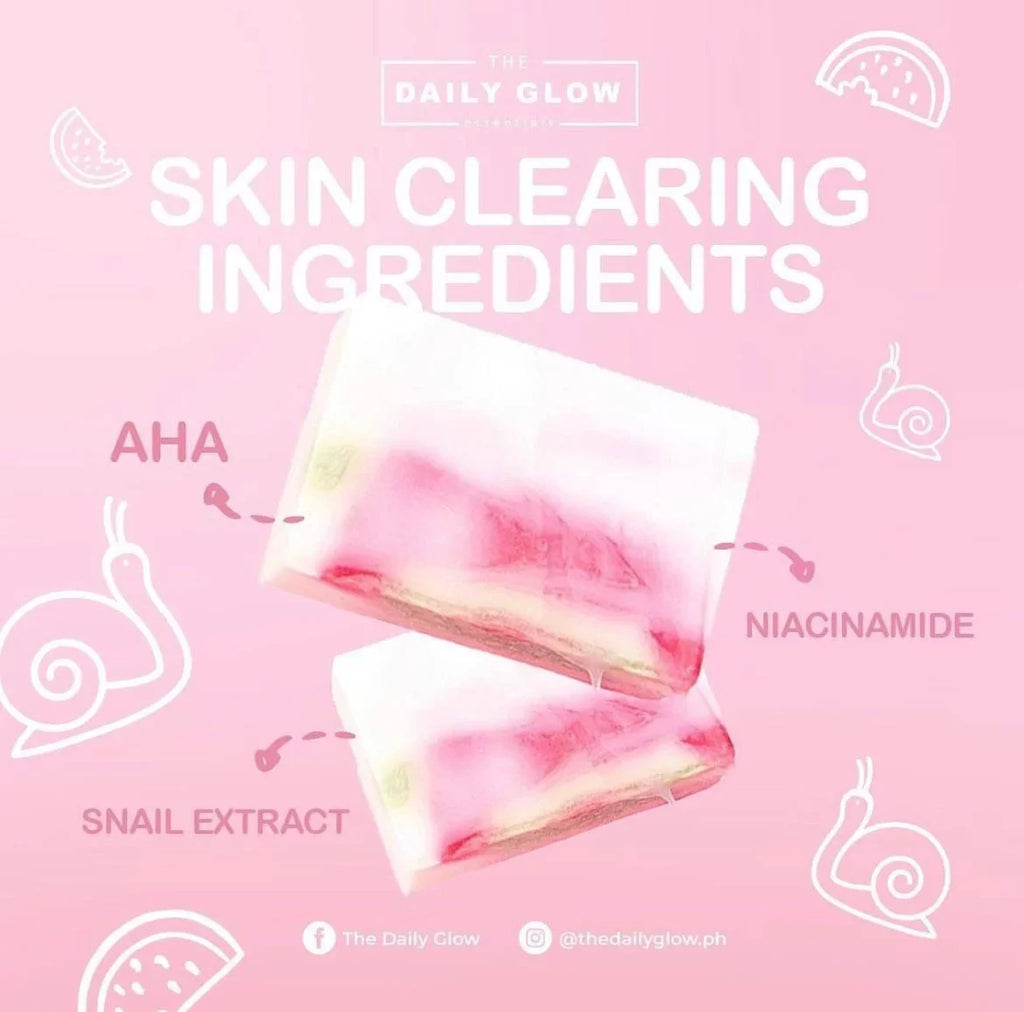 Daily The Essentials Eye Trio Panda Glow Watermelon Balm &
