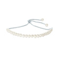 Silver Women in Adjustable Pearl Freshwater Bracelet Sterling White Cultured 925 Slider Gemistry for