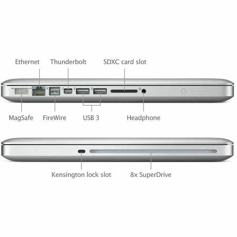 '- 4GB Apple MacBook RAM 2.4GHz MD313LL/A (Refurbished) Core HD Pro i5 Restored 500GB 13