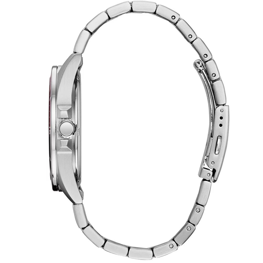 Watch Blues Brass Men's Louis Top Saint Steel Stainless St Timex