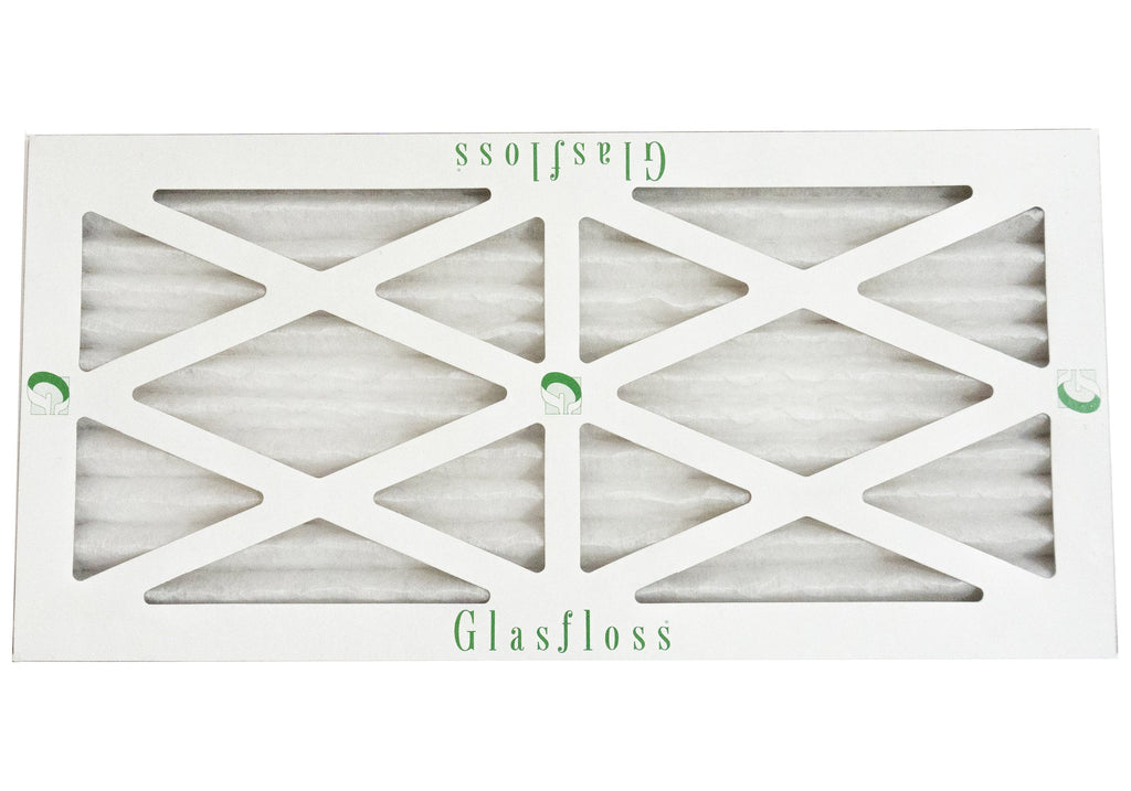 (Actual -Qty:6 Glasfloss Made 5.5 x 6x24x1 10 in - - 23.5x7/8 oxygen MERV inch) Furnace USA Size: Filter -
