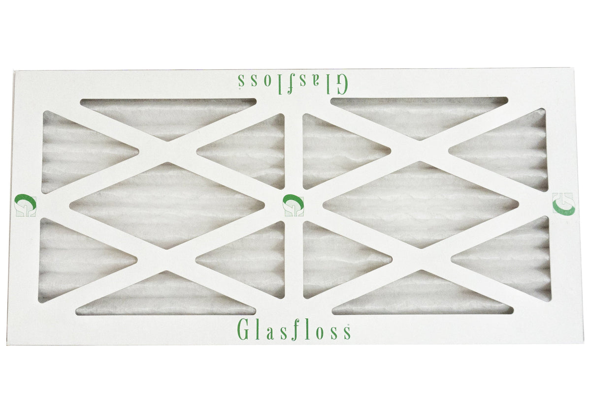 (Actual -Qty:6 Glasfloss Made 5.5 x 6x24x1 10 in - - 23.5x7/8 oxygen MERV inch) Furnace USA Size: Filter -